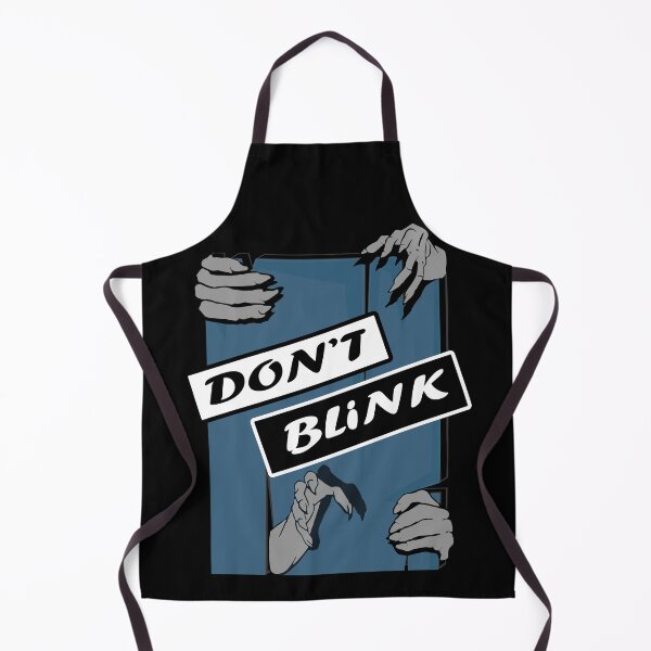 Item preview, SYYmas - Don't Blink! Blue Essential designed and sold by SYYmas.