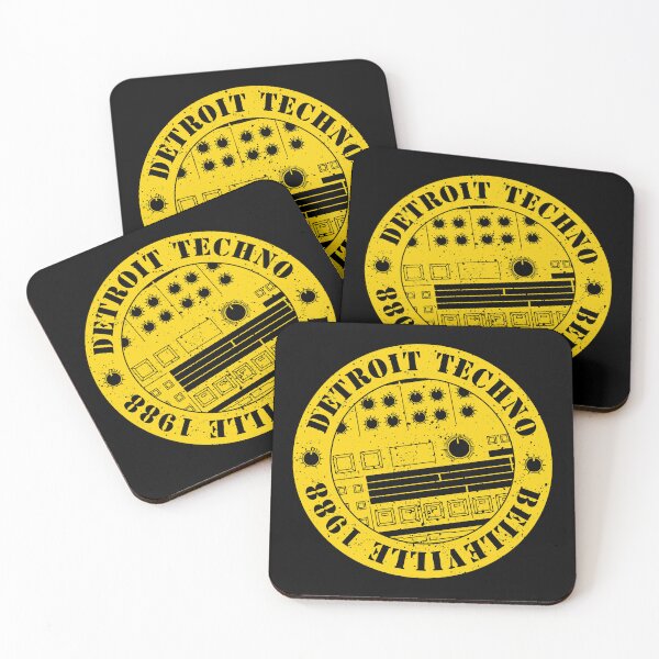 Item preview, Caja de ritmos vintage 909 Detroit Techno designed and sold by AtomicMalibu.