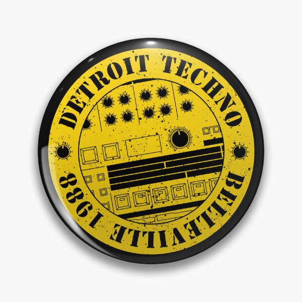 Artikelvorschau, Vintage Drum Machine 909 Detroit Techno entworfen und verkauft von AtomicMalibu.