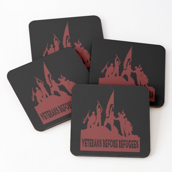 Item preview, Veterans Before Refugees designed and sold by printhappy4you.