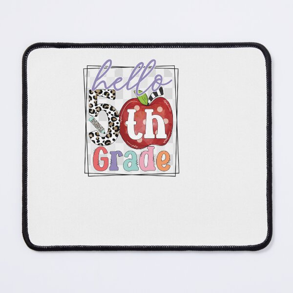 Item preview, Copy of Best Back To School 5th Grade,Hello 5th Grade designed and sold by fatydesignspace.