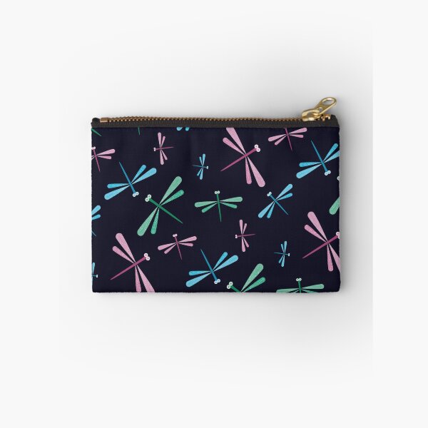 Item preview, Dragonfly Pattern on a Dark Background designed and sold by Latoblooms.