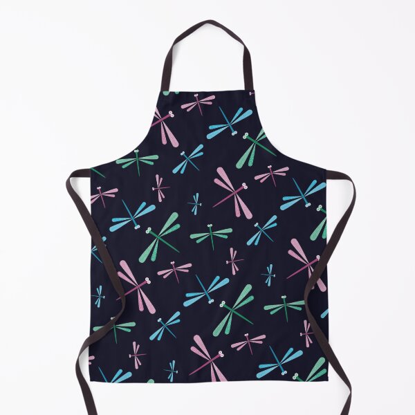 Item preview, Dragonfly Pattern on a Dark Background designed and sold by Latoblooms.