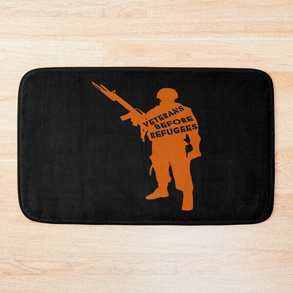 Item preview, Veterans Before Refugees designed and sold by printhappy4you.