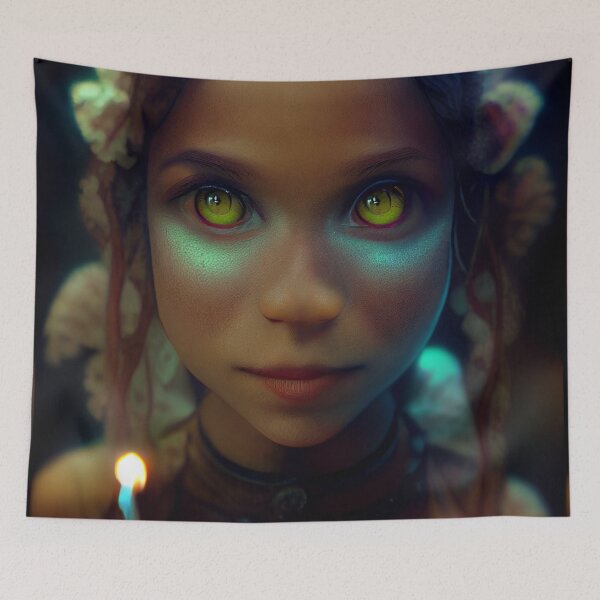 Item preview, Gelfling Girl - Zoetic designed and sold by ZoeticArt.