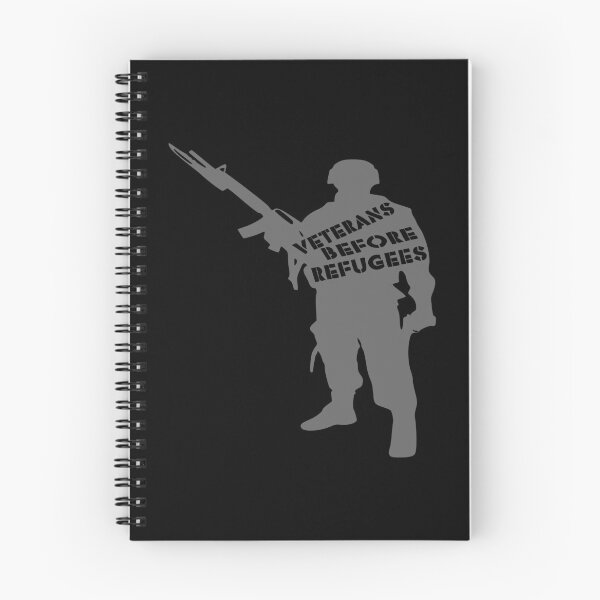 Item preview, Veterans Before Refugees designed and sold by printhappy4you.