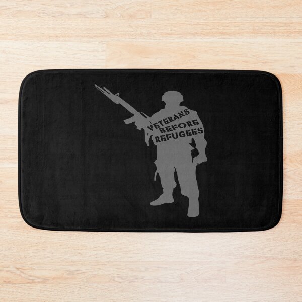 Item preview, Veterans Before Refugees designed and sold by printhappy4you.