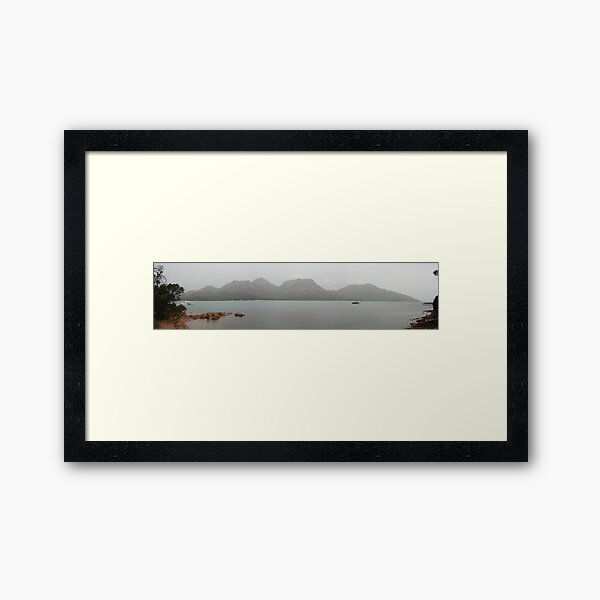 Item preview, Morning fog over The Hazards designed and sold by Leanne Davis.