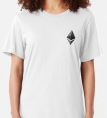 Ethereum logo Slim Fit T-Shirt