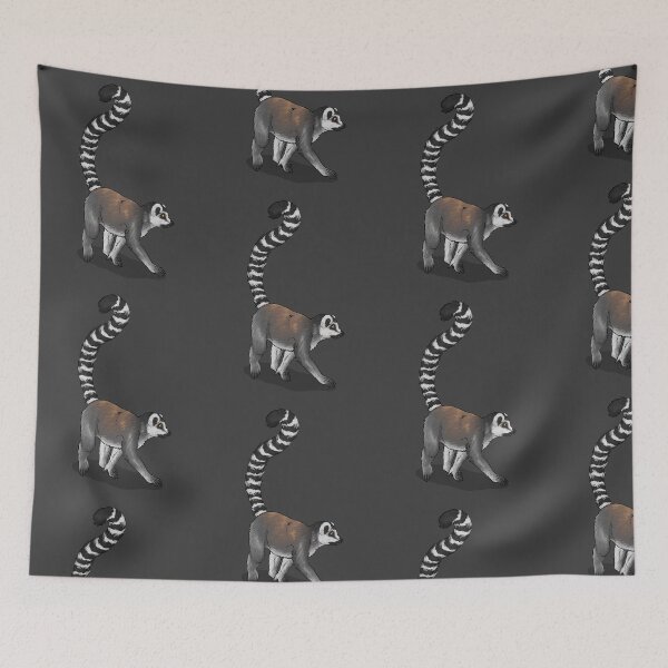 Item preview, Ring-tailed Lemur Strut designed and sold by VulpiSketch.