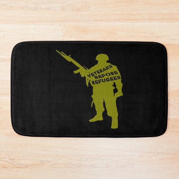 Item preview, Veterans Before Refugees designed and sold by printhappy4you.