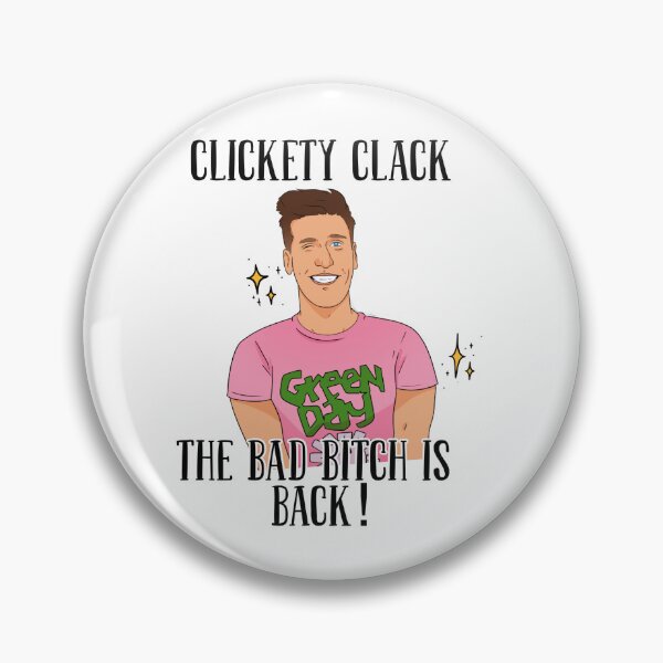 Item preview, Bradley Rose Peloton Instructor Clickety Clack designed and sold by RosesRebels.