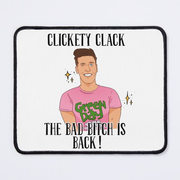 Item preview, Bradley Rose Peloton Instructor Clickety Clack designed and sold by RosesRebels.