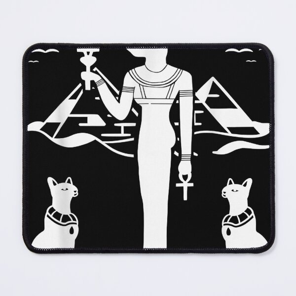Item preview, Egyptian Cat Goddess Bastet Ancient Egyptian Eye Of Ra Tee T-Shirt designed and sold by BRYCEWRENCE.