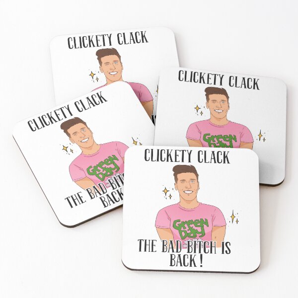 Item preview, Bradley Rose Peloton Instructor Clickety Clack designed and sold by RosesRebels.