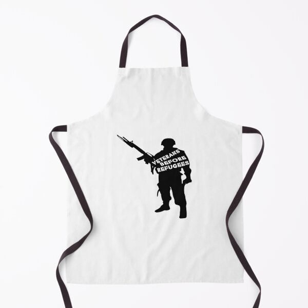Item preview, Veterans Before Refugees designed and sold by printhappy4you.