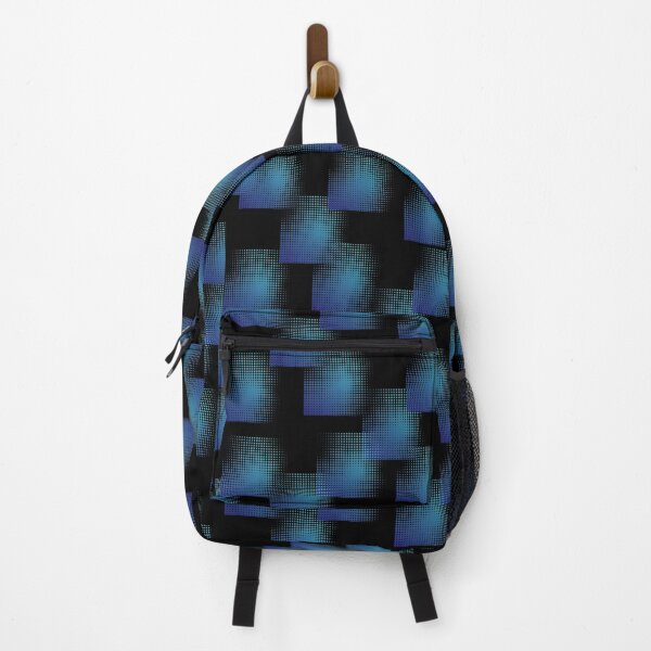 Item preview, Blue squares Geometric pattern designed and sold by Itzjustlife.