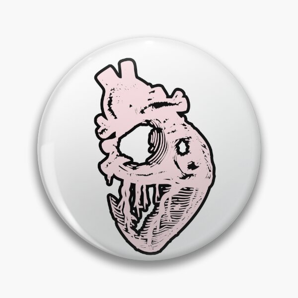 Item preview, Corroded Heart Original designed and sold by V0IDRACE.