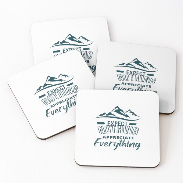 Item preview, Expect Nothing Appreciate Everything designed and sold by haitran6382.