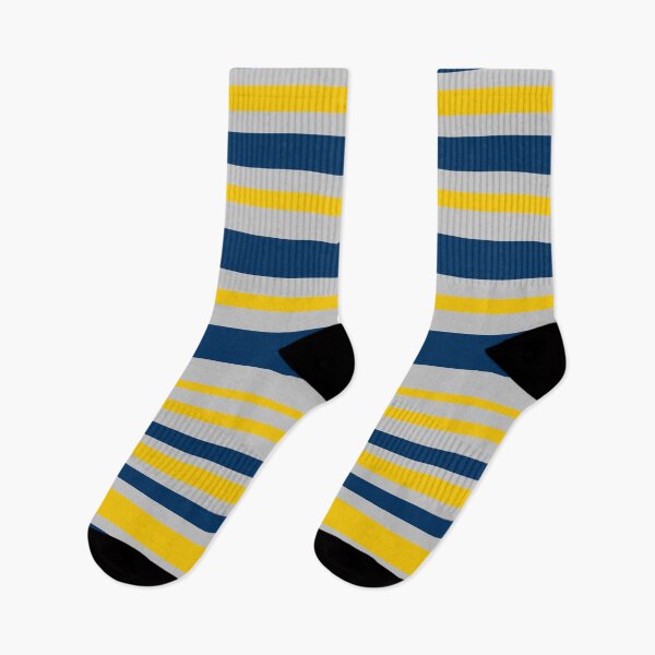 Item preview, Variable Stripe Pattern in Silver Grey, Mustard Yellow, and Navy Blue designed and sold by kierkegaard.