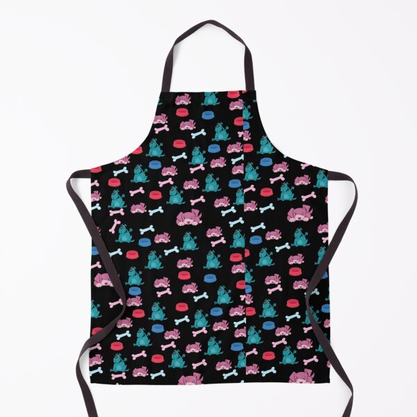 Artikelvorschau, Rosa und blaues Hundemuster entworfen und verkauft von Itzjustlife.
