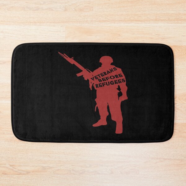Item preview, Veterans Before Refugees designed and sold by printhappy4you.