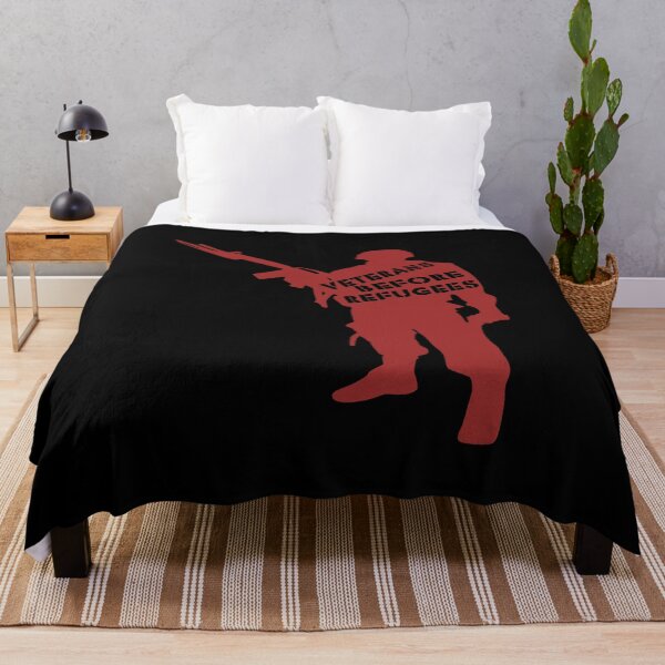 Item preview, Veterans Before Refugees designed and sold by printhappy4you.
