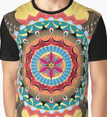 Virgin of Guadalupe Mandala Graphic T-Shirt