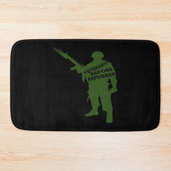 Item preview, Veterans Before Refugees designed and sold by printhappy4you.