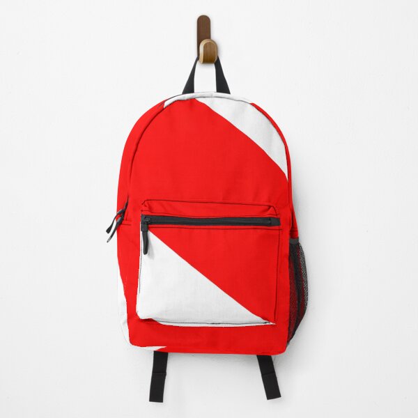 Item preview, Scuba diving flag design v1 designed and sold by Twenty Twenty Visions.