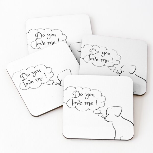 Item preview,  Dog - do you love me designed and sold by Denzel002.