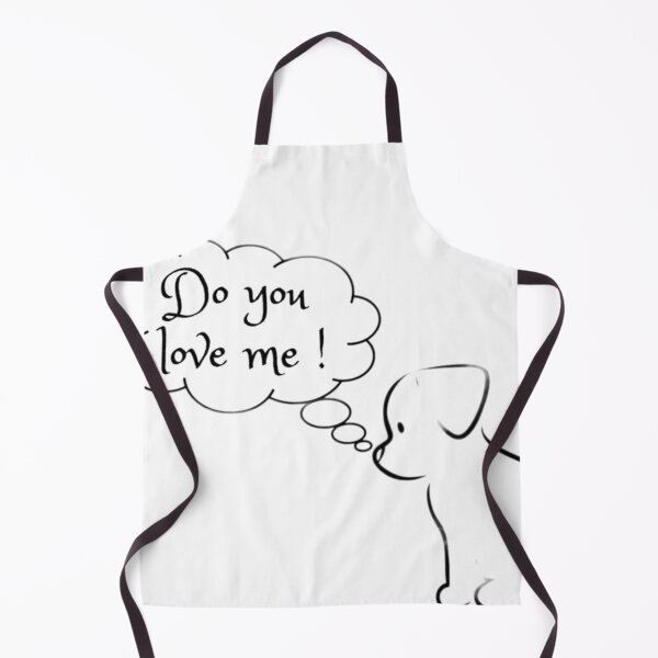 Item preview,  Dog - do you love me designed and sold by Denzel002.