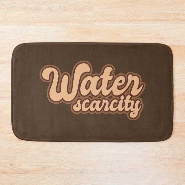 Item preview, Water Scarcity - Brown designed and sold by Chubuter.