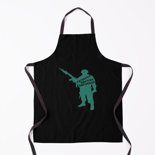 Item preview, Veterans Before Refugees designed and sold by printhappy4you.