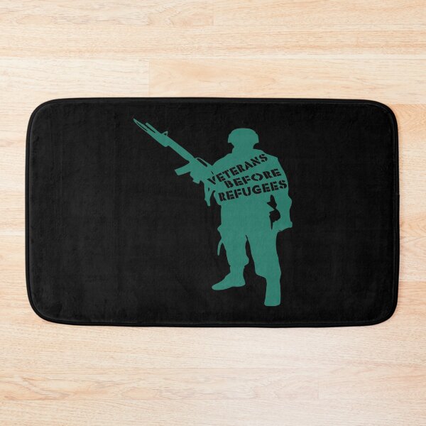 Item preview, Veterans Before Refugees designed and sold by printhappy4you.