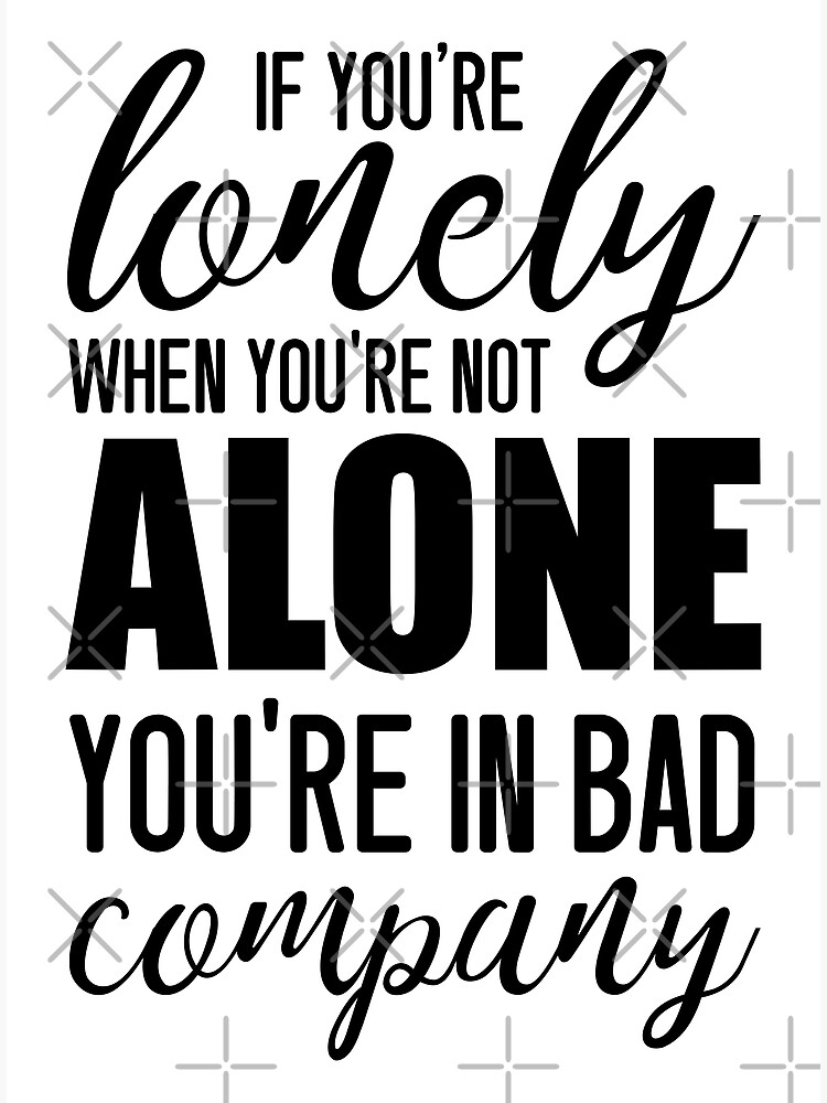 Feeling Lonely? You're Not Alone