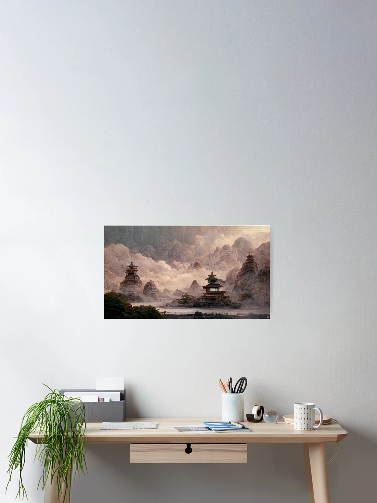 Thumbnail 2 of 3, Poster, Remote designed and sold by RicoInStudios.