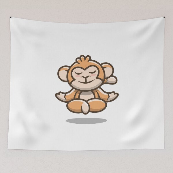 Item preview, Yoga,namaste, health yoga, cute money meditation. designed and sold by Jas Artist.