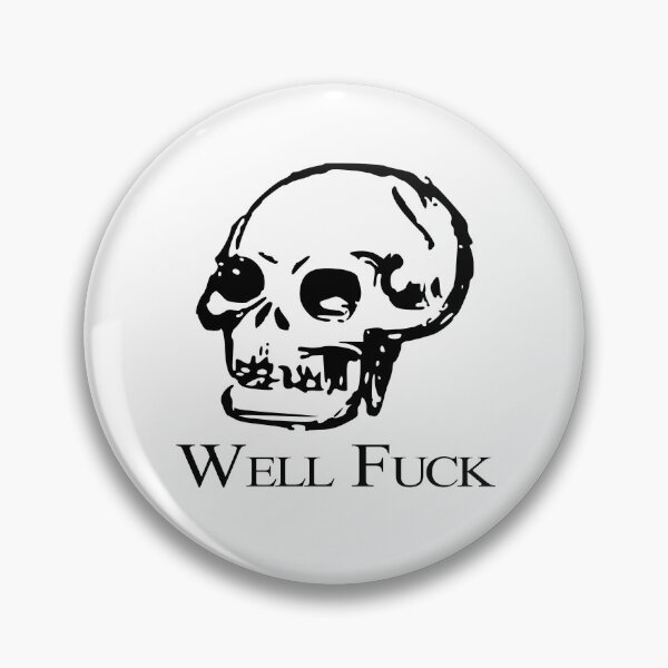 Item preview, Welll Frick Skull Original designed and sold by V0IDRACE.