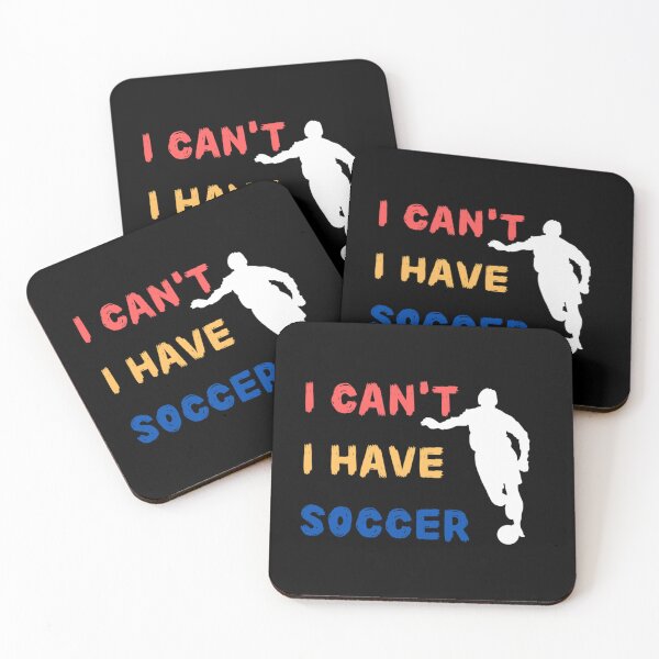 Item preview, I Can't I Have Soccer Essential T-Shirt designed and sold by avickieww80.