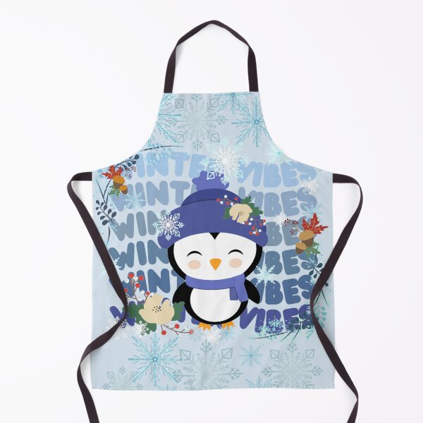 Item preview, Winter Vibes Cute Penguin Design For Winter Cold Lovers designed and sold by TrulyEpoque.
