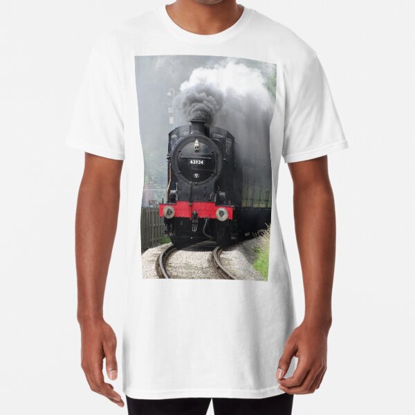 Steam Up T Shirts Redbubble - steam locomotive funnel roblox