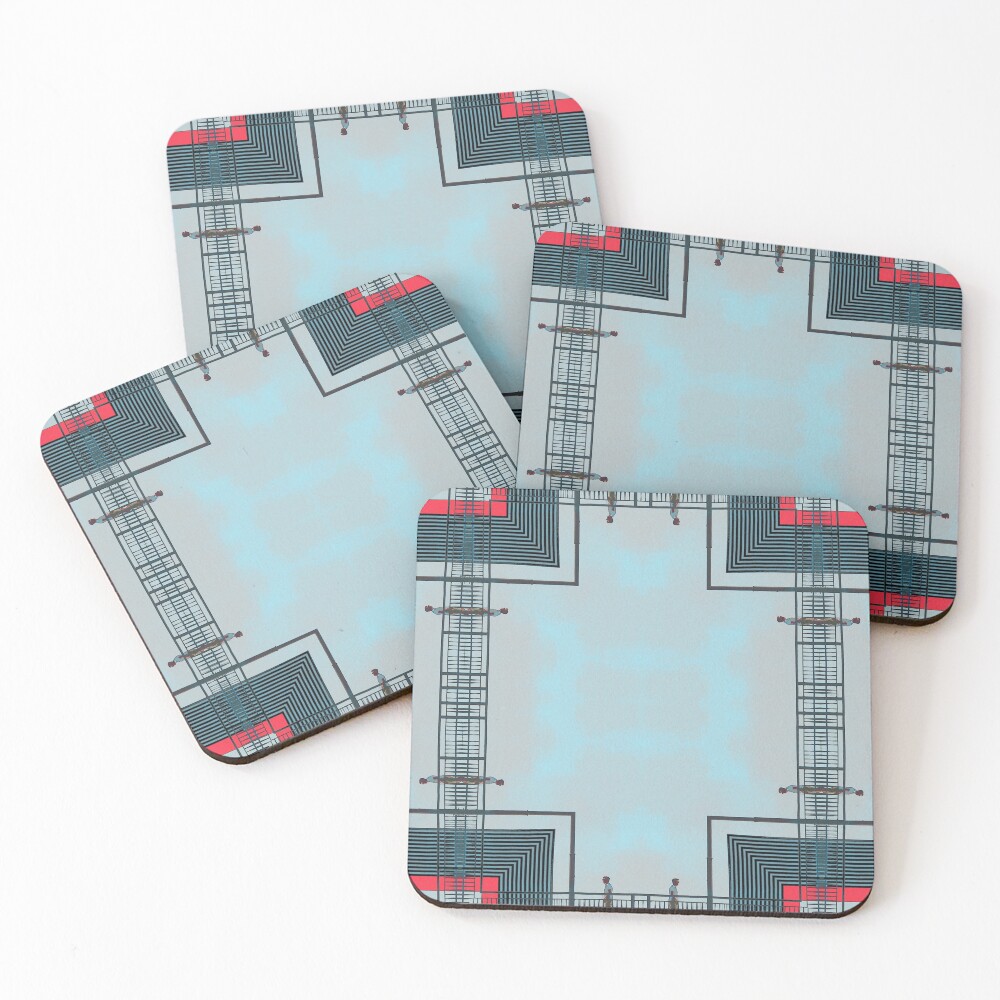 Item preview, Coasters (Set of 4) designed and sold by Angelhito.