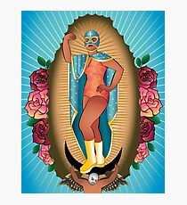Lucha Guadalupe Photographic Print