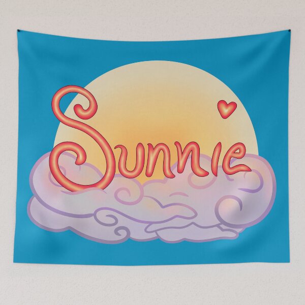 Item preview, Sunnie Name Art designed and sold by AvalonUnmuzzled.