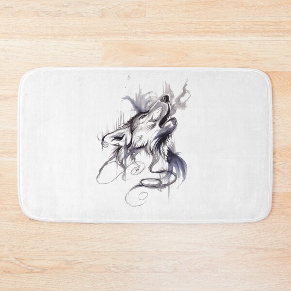 Item preview, Strong Mandala Zidika Wolf | Moon Wolf designed and sold by Designs-Nifty.