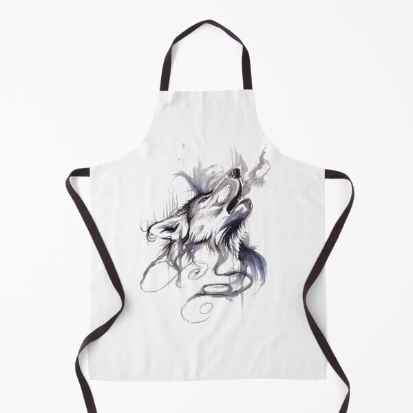 Item preview, Strong Mandala Zidika Wolf | Moon Wolf designed and sold by Designs-Nifty.