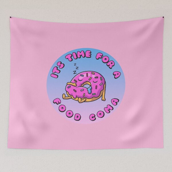 Item preview, Its Time For A Food Coma Strawberry Donut designed and sold by everything4eva.