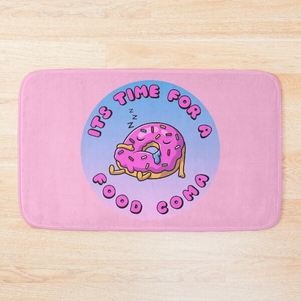 Item preview, Its Time For A Food Coma Strawberry Donut designed and sold by everything4eva.