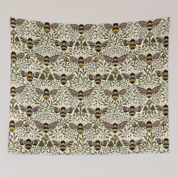 Item preview, Bee kingdom in nature designed and sold by OzdeBayer.